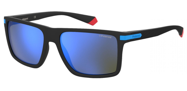 Купить Солнцезащитные очки Polaroid PLD 2098/S BLK BLUE